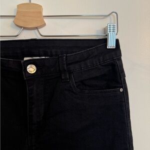 Classic Women's High Rise Black Jeans